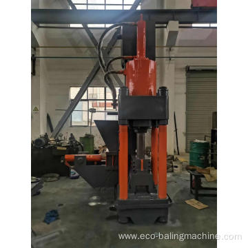 Vertical Briquetting Machine Press for Aluminum Shavings